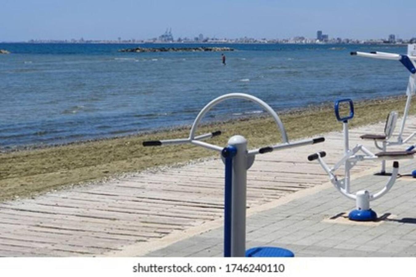 Oroklini Star 200Metres From The Sandy Beach Ларнака Екстериор снимка